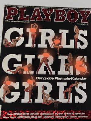 Playboy Germany Ιανουάριος 2005 περιοδικό σαν καινούργιο