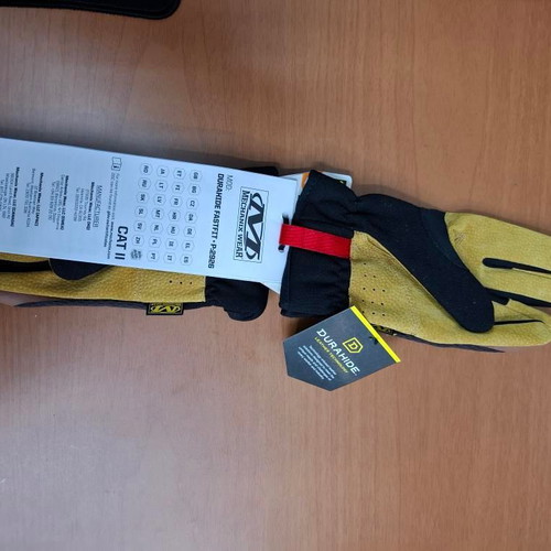 Mechanix FastFit Leather Durahide Gloves size L new
