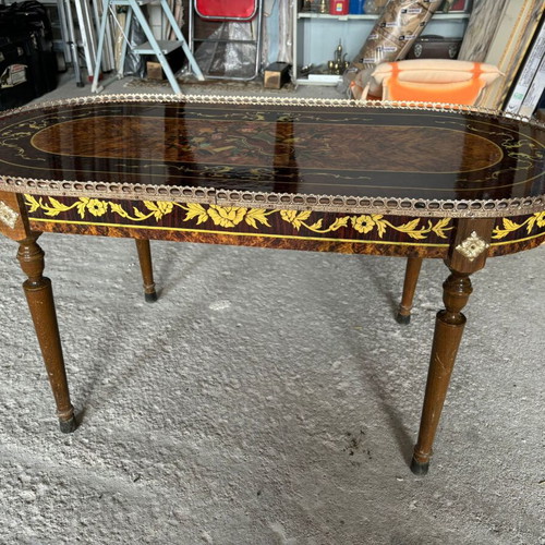 Antique table used vintage