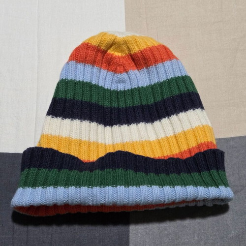 Benetton kids' colorful hat like new for 10-year-old child
