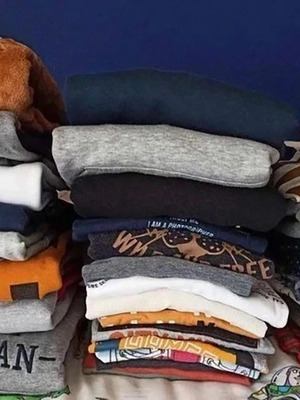 Пакет от 33 зимни дрехи за момче на 10 години като нови