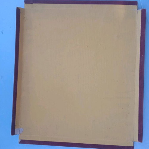 Pack of 4 old cardboard pieces used, good condition