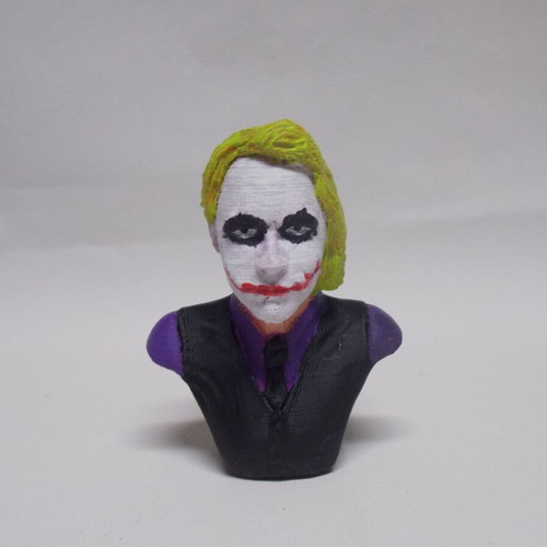 The Joker figure new, hand-painted with acrylics