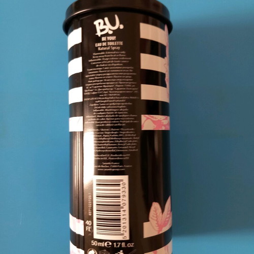 Metal B.U. cologne box new, collectible