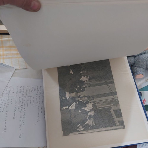 Album of rare collectible photos used, pack