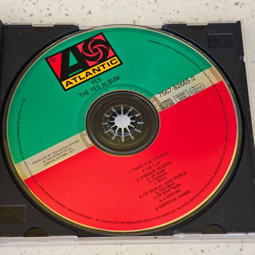 Yes The Yes Album CD, rock