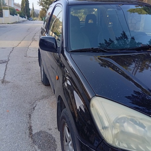 Toyota RAV 4 used 2003 SUV manual with LPG and tow bar