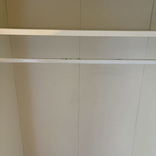White clothing wardrobe 80x51x180 cm