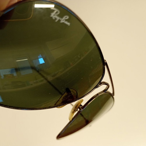 Ray Ban lenses black like new