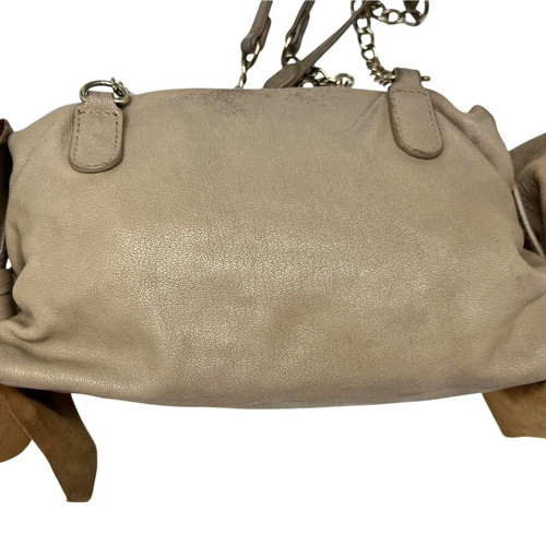 Red Valentino Garavani leather chain shoulder bag used