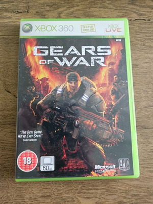 Gears of War Xbox 360 game used, action adventure