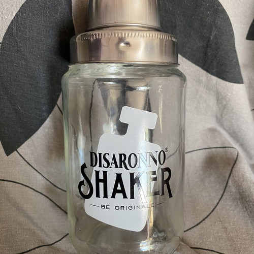 Disaronno shaker glass used, collector's item