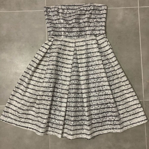 A.L.E. dress medium like new, strapless with removable straps