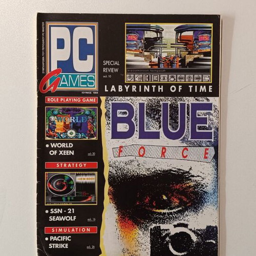 PC Games Magazine May 1994 Issue like new