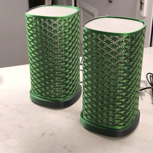 Minimal table lamp like new, decorative with USB and type C