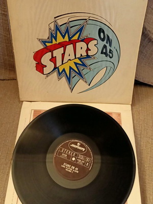 Longplay album Stars on 45 LP used
