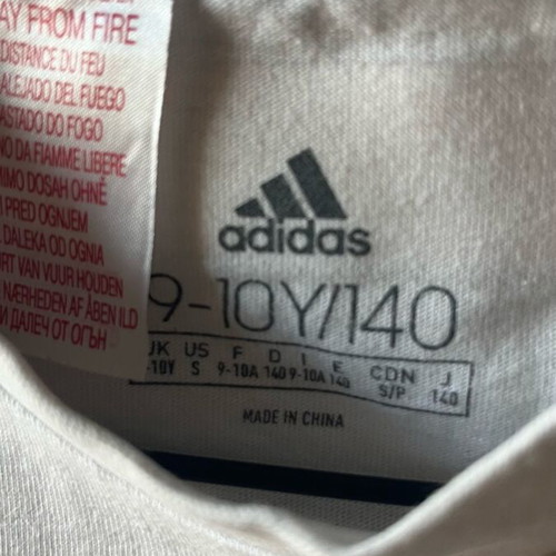Adidas Lego T-shirt 10 years 140 cm used, white