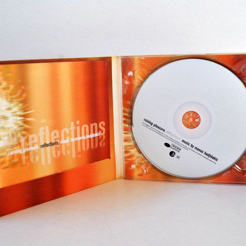 Raining Pleasure Reflections CD like new, music by Manos Hadjidakis