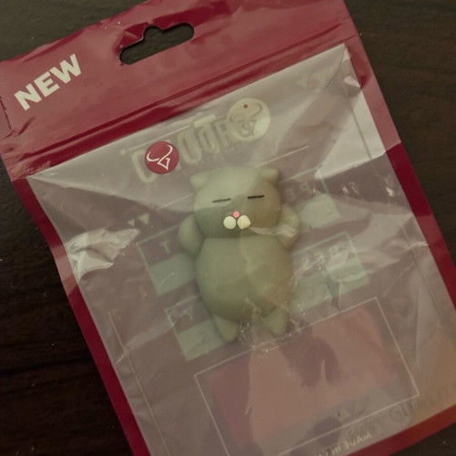 Antistress cat like new, small and soft