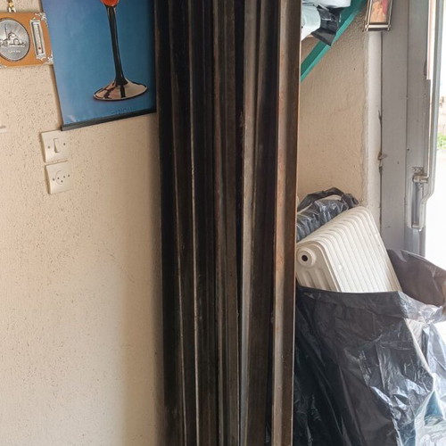 Taf solid iron bars 60x5x2.50cm new