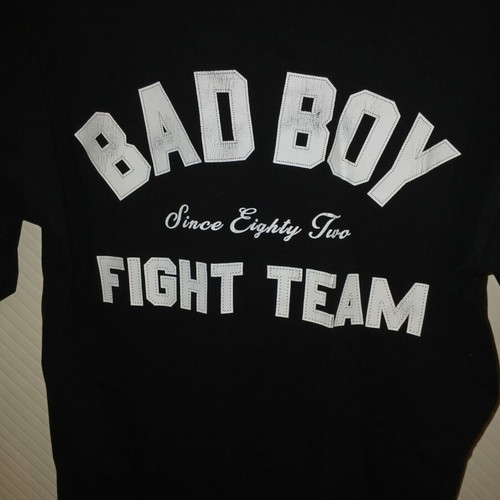 Bad Boy t-shirt like new, black and white, size S