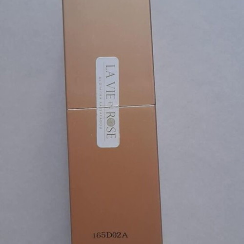 La vie en Rose serum empty packaging used, slight damage