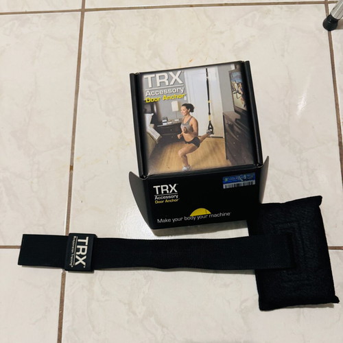 TRX Suspension Training complete set used with door anchor