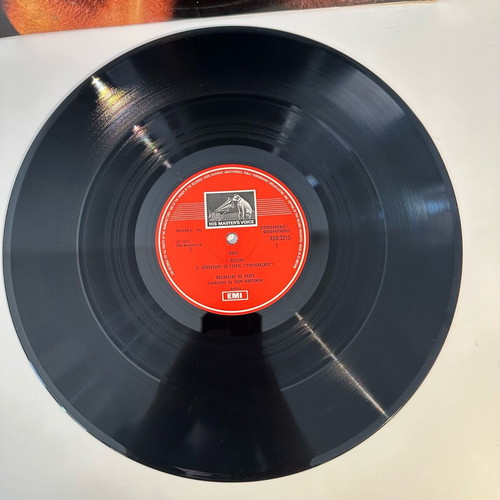 Ravel Boléro vinyl record used, classical music