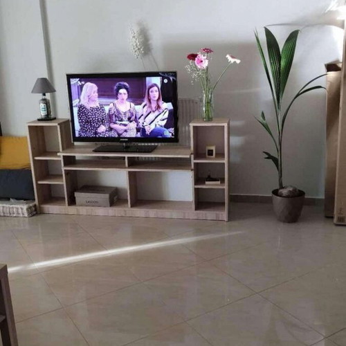 Jysk EVETOFTE TV stand colored open oak like new