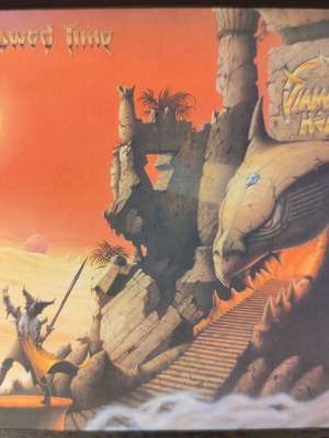 Diamond Head "Borrowed Time" CD σε digipack, near mint