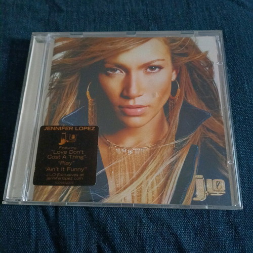 JLO CD album Jennifer Lopez like new, pop