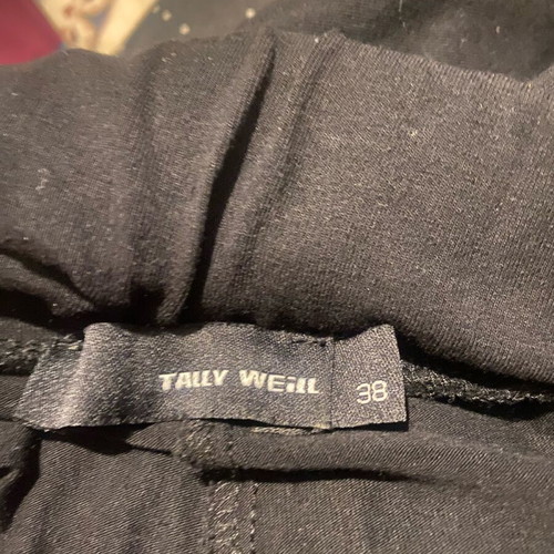 Tally Weill leggings medium with waist cutouts used