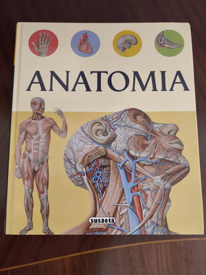 Anatomy book like new, atlas with over 600 color images