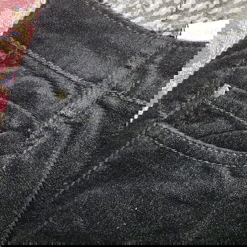 Orchestra παντελόνι νούμερο 12 σαν καινούργιο, μαλακό βελουτέ μαύρο