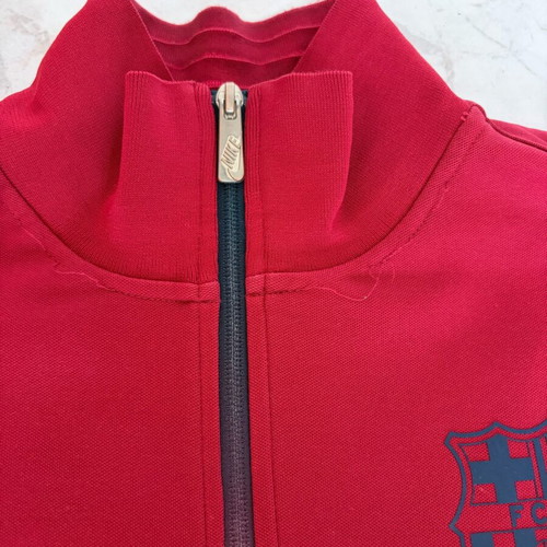 Match Day FC Barcelona jacket used, authentic collectible
