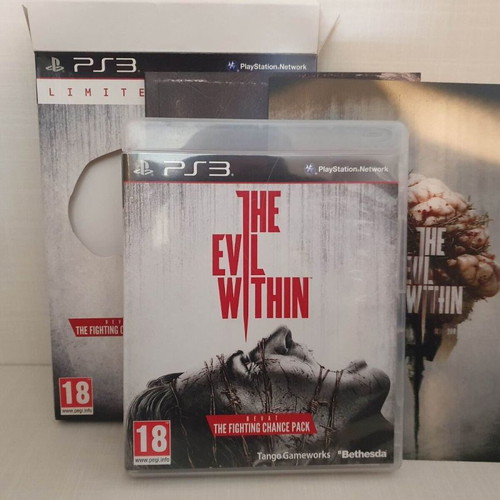 The Evil Within Limited Edition The Fighting Chance Pack for PlayStation 3 like new