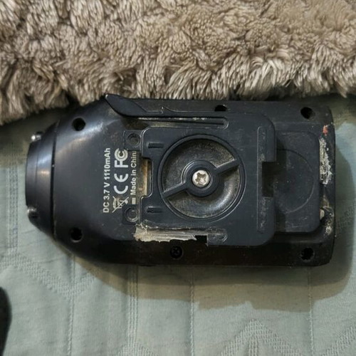 Drift Action Cam HD 720 used with 2 batteries and wireless remote