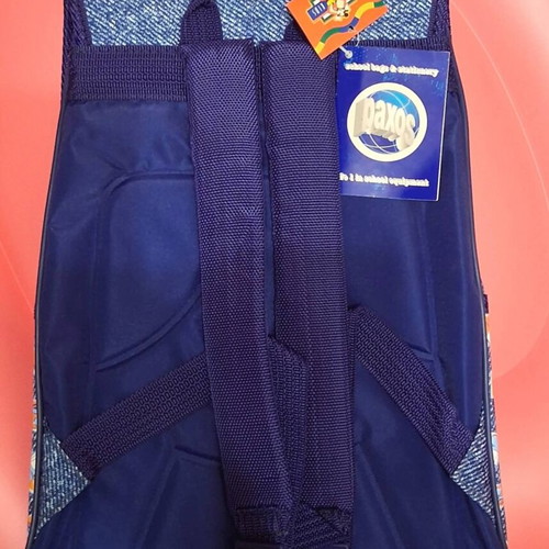 Paxos vintage schoolbag with Disney characters