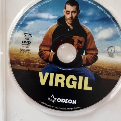 Virgil DVD like new with Greek subtitles