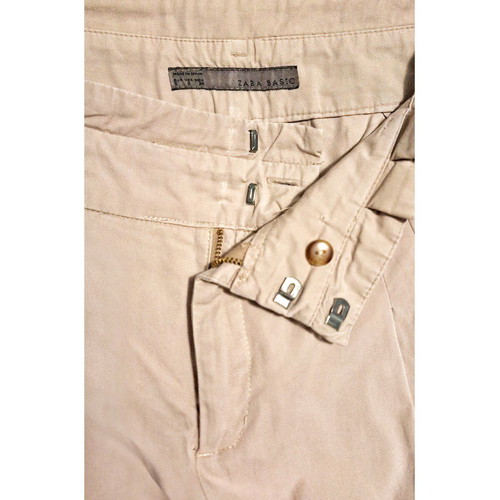 Zara pants used, beige, size 36 (S)