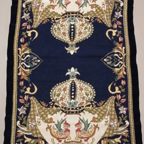 Table linen complete blue color new