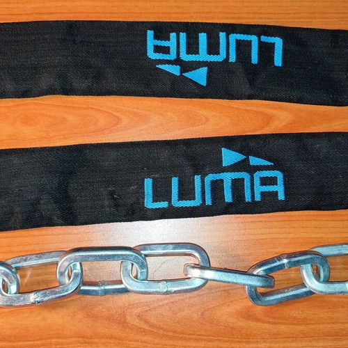 LUMA Escudo motorcycle chain 165cm steel new