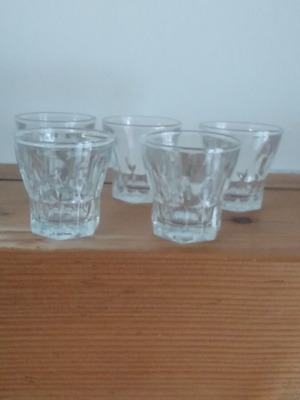 Vintage shot glasses like new, pack of 14