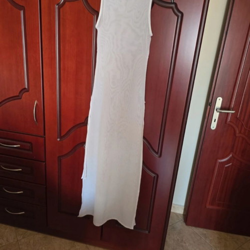 White beach dress, size S / 36 / 8