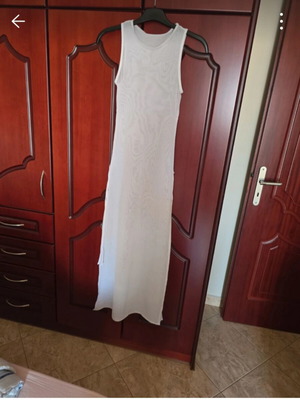 White beach dress, size S / 36 / 8