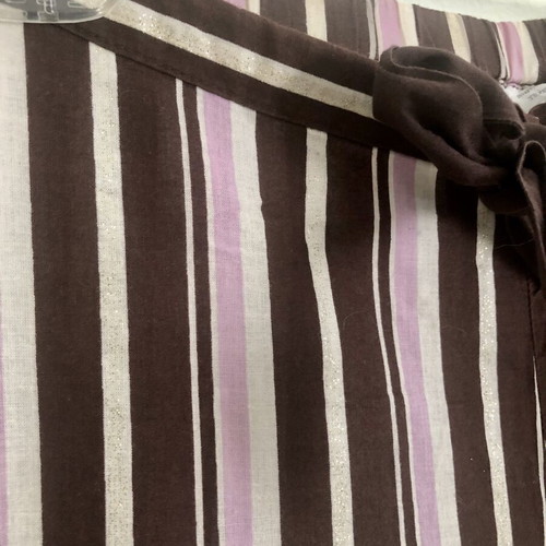 Tezenis striped women's pajama pants Small like new