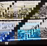  Turkey 1956-1960, Cities of Turkey (9) stamps