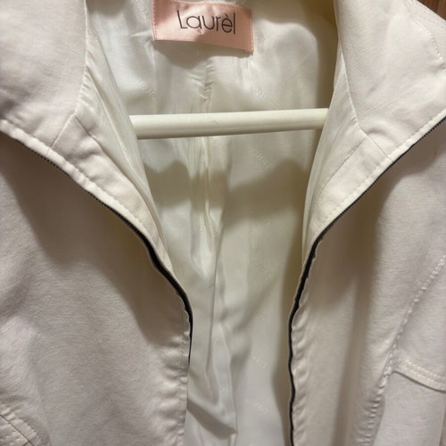 White jacket like new, XL size