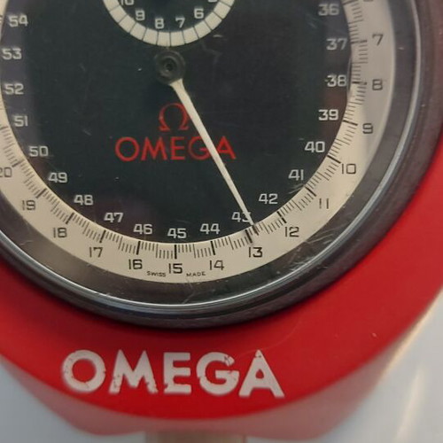 Omega chronograph stopwatch 1970 with case