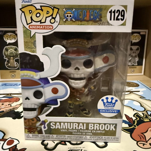 Funko POP! One Piece Samurai Brook vinyl figure new